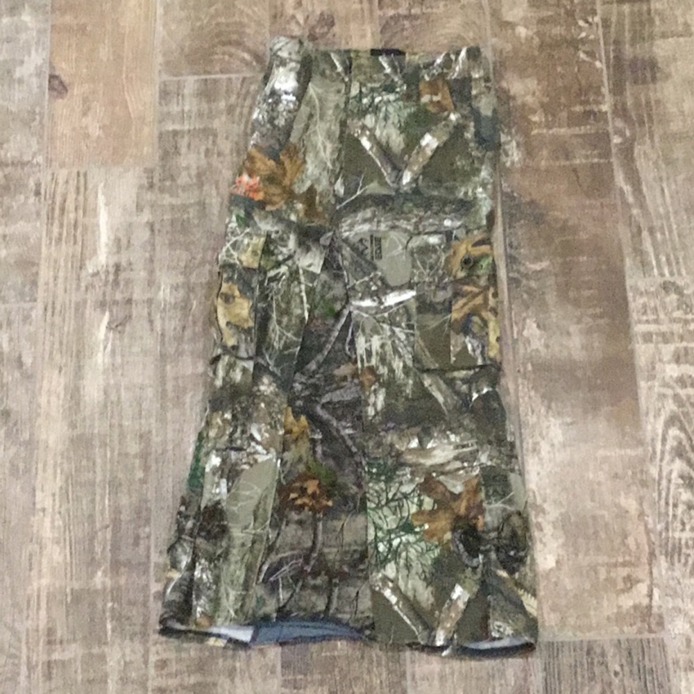 Camouflage custom skirt